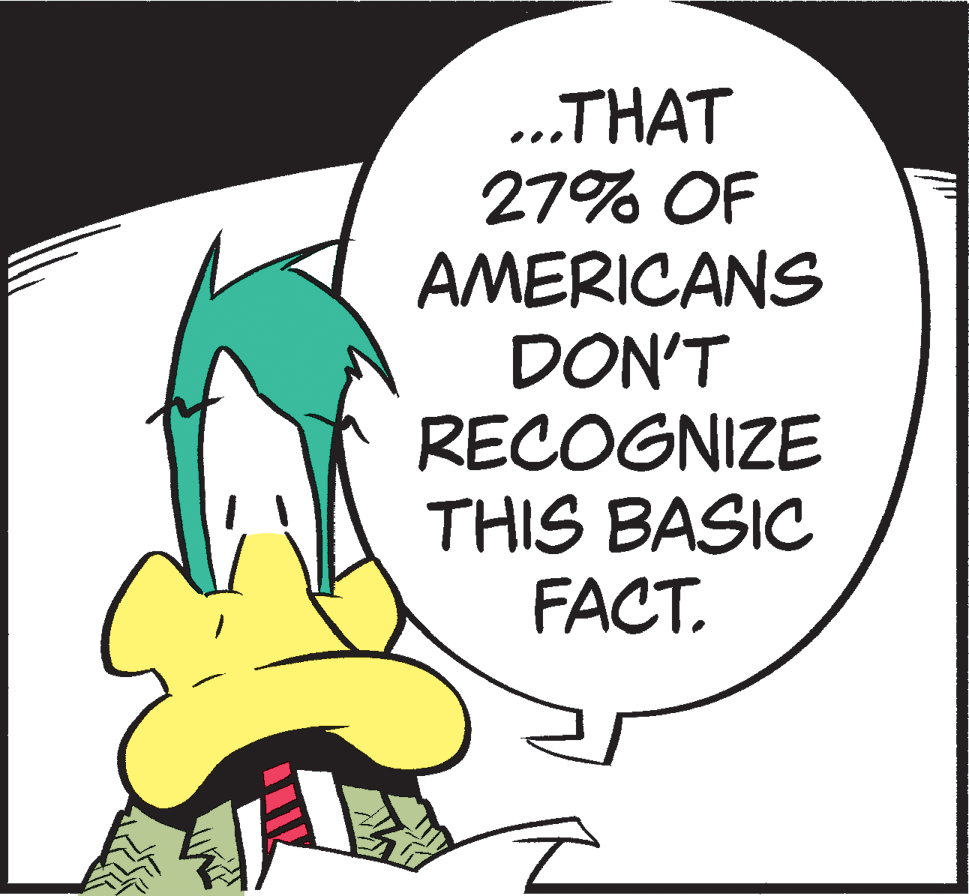 Graphics OCR: .THAT 27% OF AMERICANS DON'T RECOGNIZE THIS BASIC FACT. .THAT 27% OF AMERICANS DON'T RECOGNIZE THIS BASIC FACT.