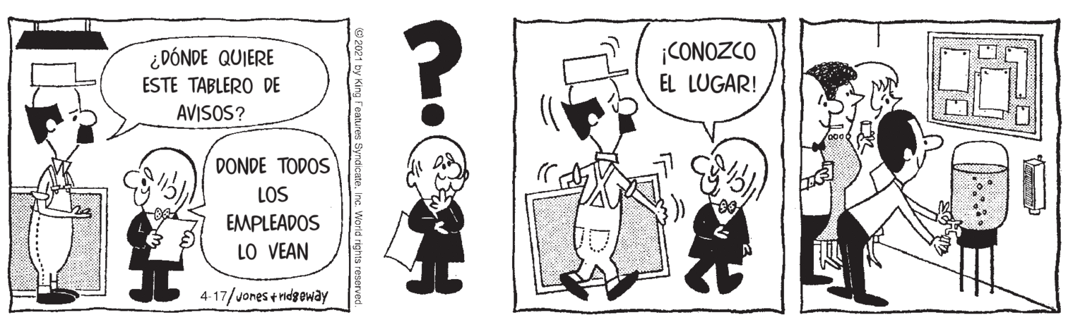 Font OCR: ¿DÓNDE QUIERE ESTE TABLERO DE ¡CONOZCO EL LUGAR! AVISOS? DONDE TODOS LOS EMPLEADOS LO VEAN 4-17/Jones + ridgeway ? ¿DÓNDE QUIERE ESTE TABLERO DE ¡CONOZCO EL LUGAR! AVISOS? DONDE TODOS LOS EMPLEADOS LO VEAN 4-17/Jones + ridgeway ?