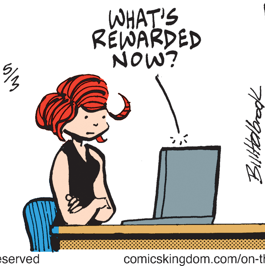 Pleased OCR: WHAT'S REWARDED NOW? eserved comicskingdom.com/on-th Biuttebrodk WHAT'S REWARDED NOW? eserved comicskingdom.com/on-th Biuttebrodk