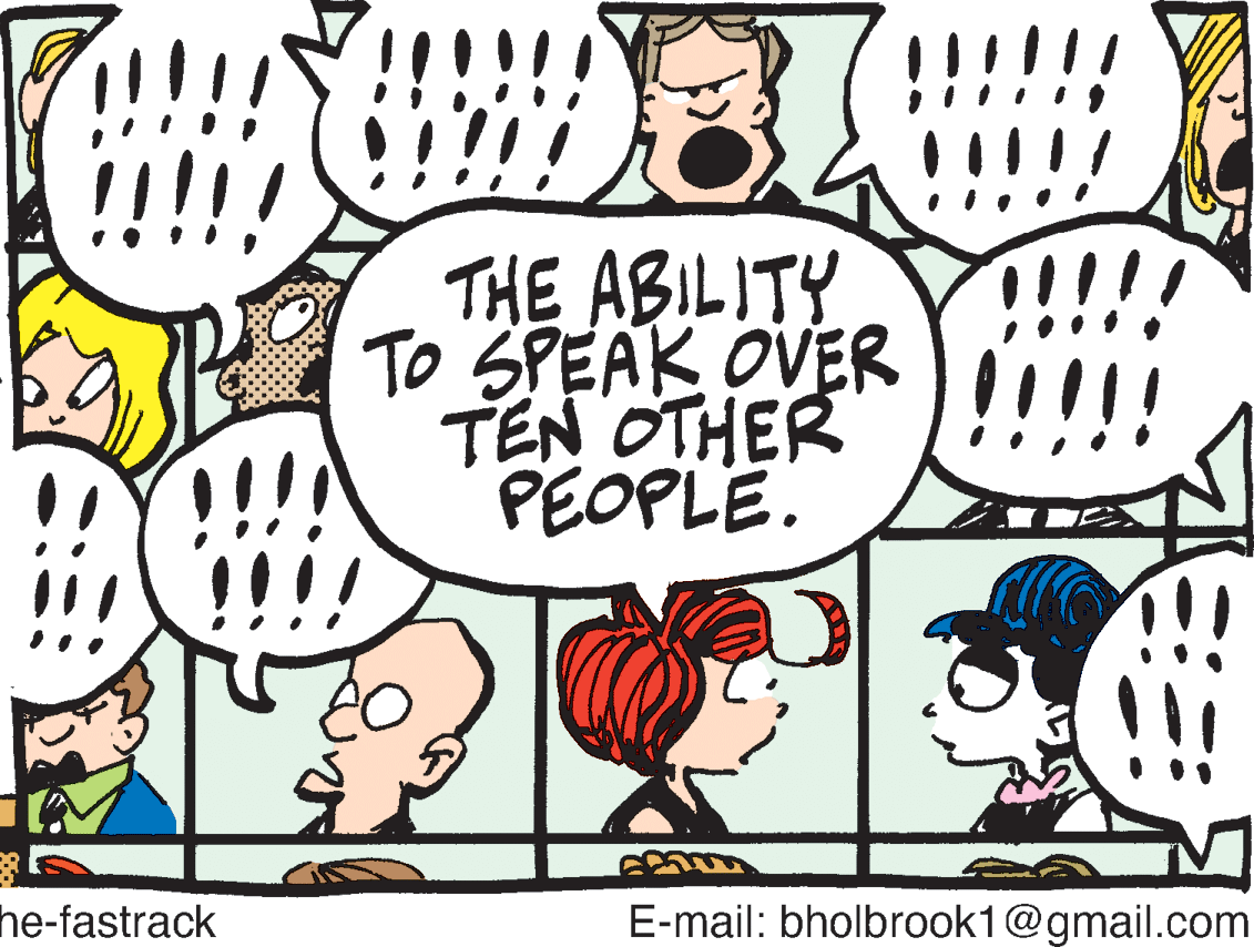 Sharing OCR: THE ABILITY To SPEAK OVER TEN OTHER PEOPLE. he-fastrack E-mail: bholbrook1@gmail.com THE ABILITY To SPEAK OVER TEN OTHER PEOPLE. he-fastrack E-mail: bholbrook1@gmail.com