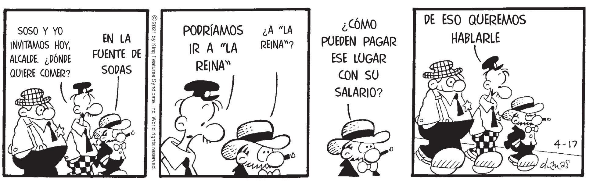 Window OCR: ¿CÓMO DE ESO QUEREMOS PODRÍAMOS ¿A "LA REINA"? SOSO Y YO EN LA PUEDEN PAGAR HABLARLE INVITAMOS HOYIR A "LA REINA" ALCALDE. ¿DÓNDE FUENTE DE ESE LUGAR QUIERE COMER? SODAS CON SU SALARIO? 4-17 ¿CÓMO DE ESO QUEREMOS PODRÍAMOS ¿A "LA REINA"? SOSO Y YO EN LA PUEDEN PAGAR HABLARLE INVITAMOS HOYIR A "LA REINA" ALCALDE. ¿DÓNDE FUENTE DE ESE LUGAR QUIERE COMER? SODAS CON SU SALARIO? 4-17