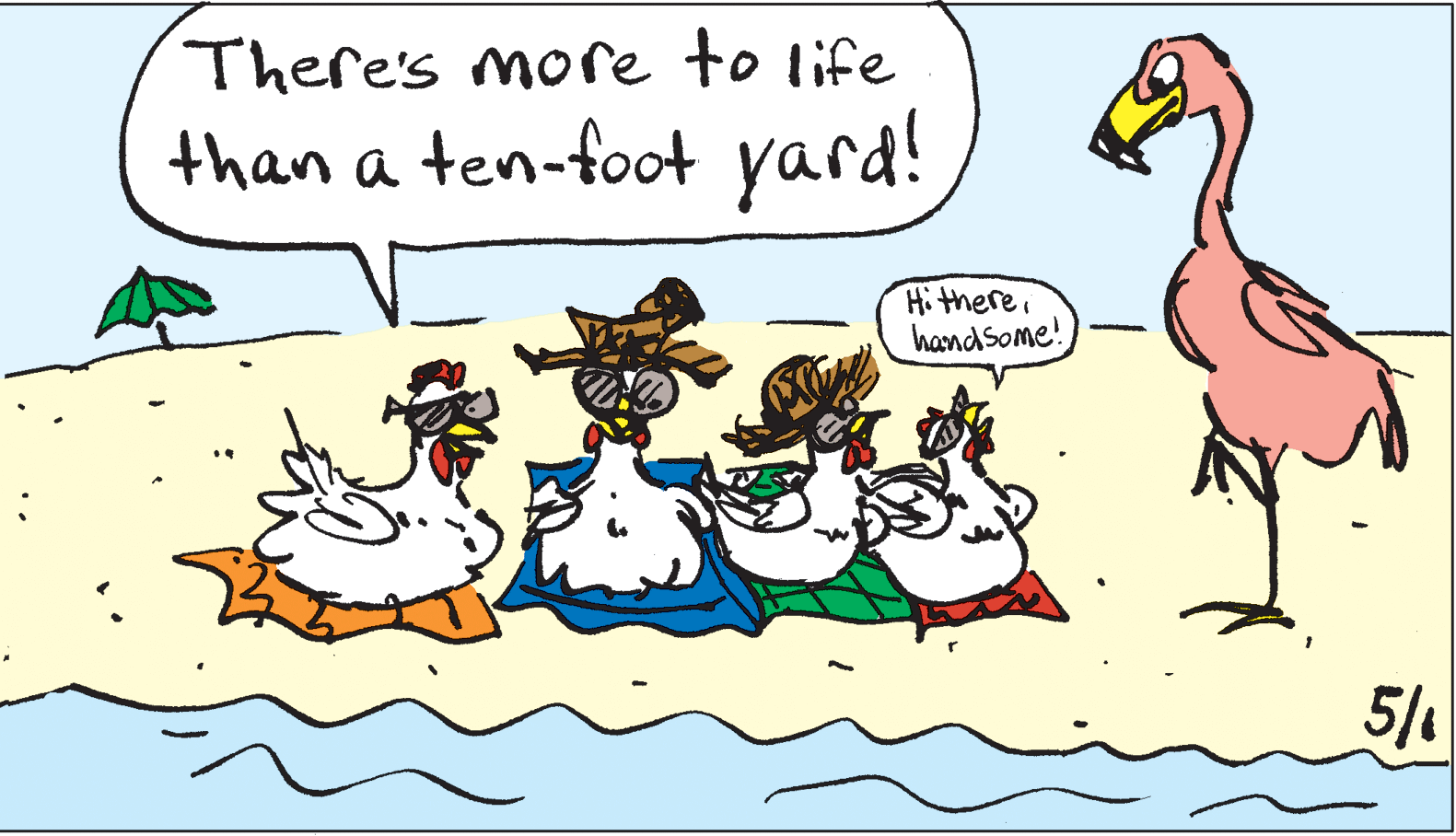 Art OCR: There's more to life than a ten-foot yard! Hi therehandSome! 5/1 There's more to life than a ten-foot yard! Hi therehandSome! 5/1