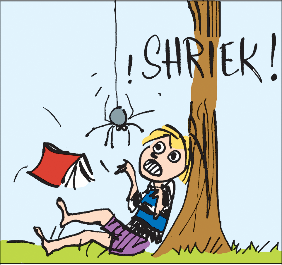 Handwriting OCR: ! SHRIEK! ! SHRIEK!