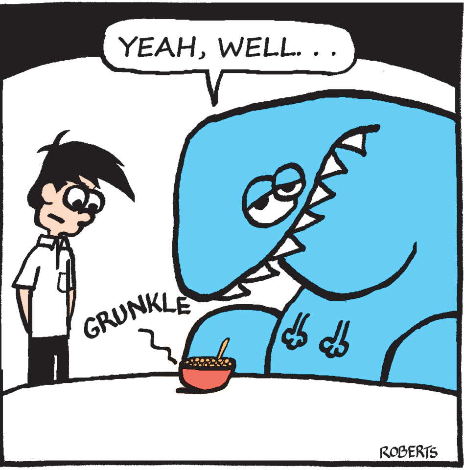 Font OCR: YEAHWELL. .. GRUNKLE ROBERTS YEAHWELL. .. GRUNKLE ROBERTS