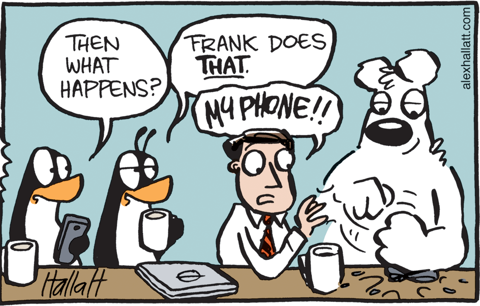 Happy OCR: THEN WHAT HAPPENS? FRANK DOES THAT (N4 PHONE!! Hallatt alexhallatt.com THEN WHAT HAPPENS? FRANK DOES THAT (N4 PHONE!! Hallatt alexhallatt.com