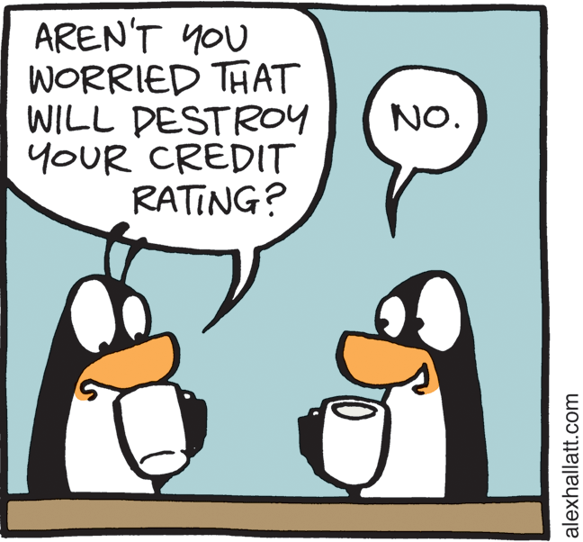 Art OCR: AREN'T YOU WORRIED THAT WILL DESTR04 YOUR CREDIT RATING? NO. alexhallatt.com AREN'T YOU WORRIED THAT WILL DESTR04 YOUR CREDIT RATING? NO. alexhallatt.com