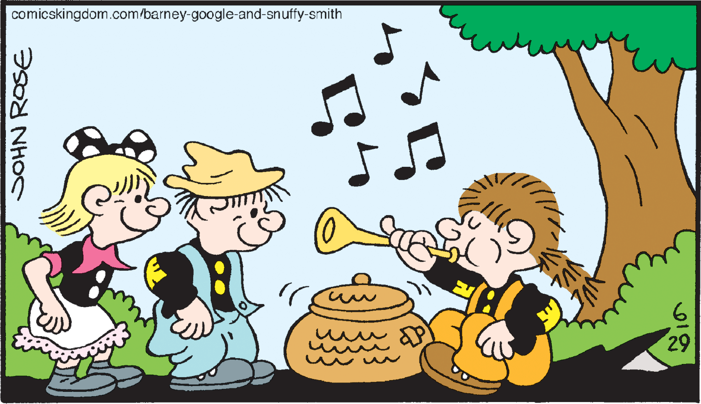 Font OCR: comicskingdom.com/barney-google-and-snuffy-smith 29 SOHN ROSE comicskingdom.com/barney-google-and-snuffy-smith 29 SOHN ROSE