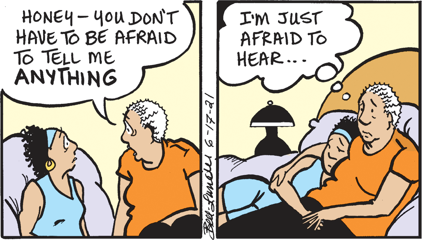 Font OCR: HONEY - you DON'T HAVE TO BE AFRAID TO TELL ME ANYTHING I'M JUST AFRAID TO HEAR... HONEY - you DON'T HAVE TO BE AFRAID TO TELL ME ANYTHING I'M JUST AFRAID TO HEAR...