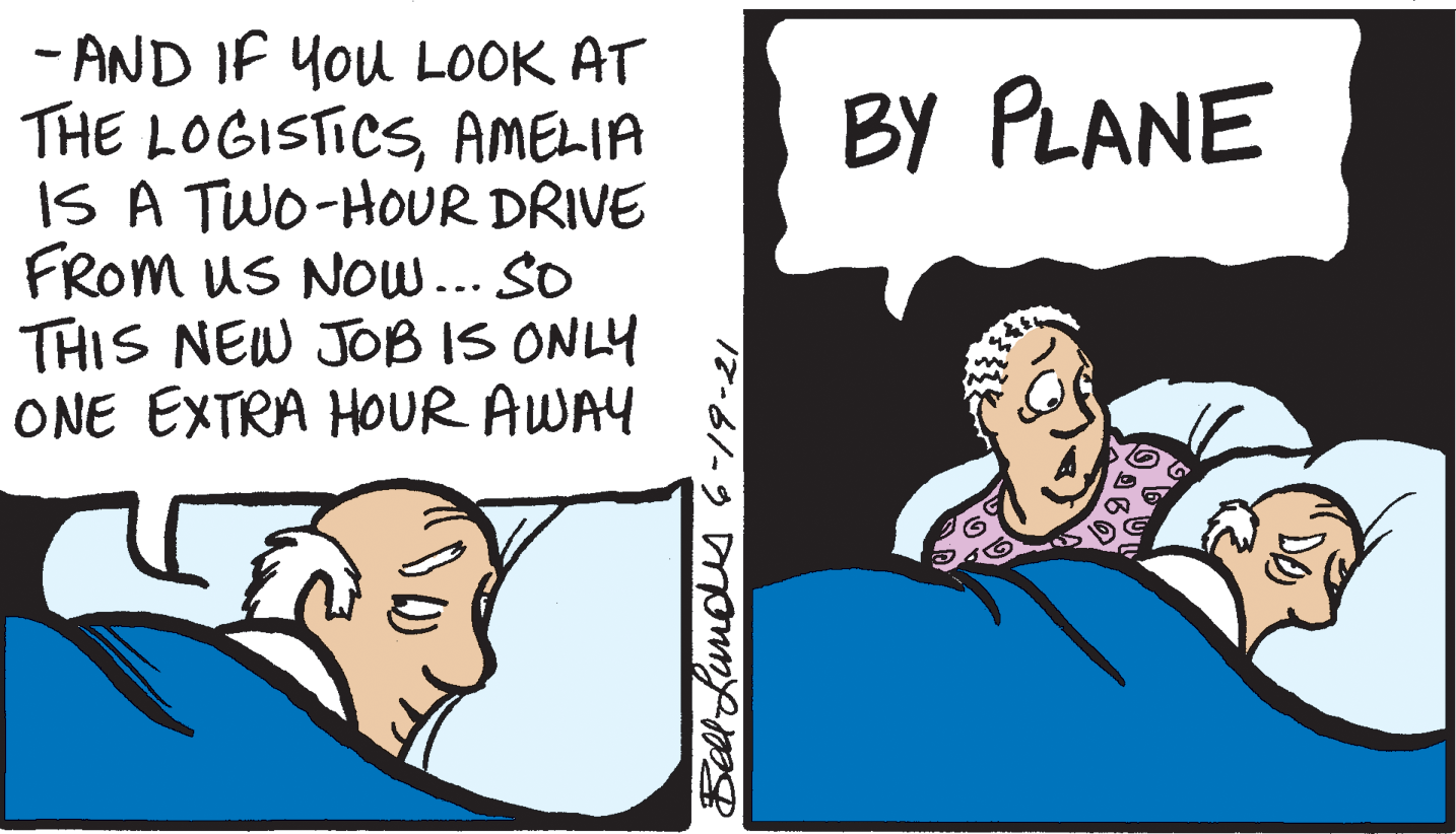 Happy OCR: - AND IF You LOOK AT THE LOGISTICSAMELIA IS A TWO-HOUR DRIVE FROM uS NOw... SO THIS NEW JOB IS ONLY ONE EXTRA HOUR AWAY BY PLANE 17-61-9 mom - AND IF You LOOK AT THE LOGISTICSAMELIA IS A TWO-HOUR DRIVE FROM uS NOw... SO THIS NEW JOB IS ONLY ONE EXTRA HOUR AWAY BY PLANE 17-61-9 mom