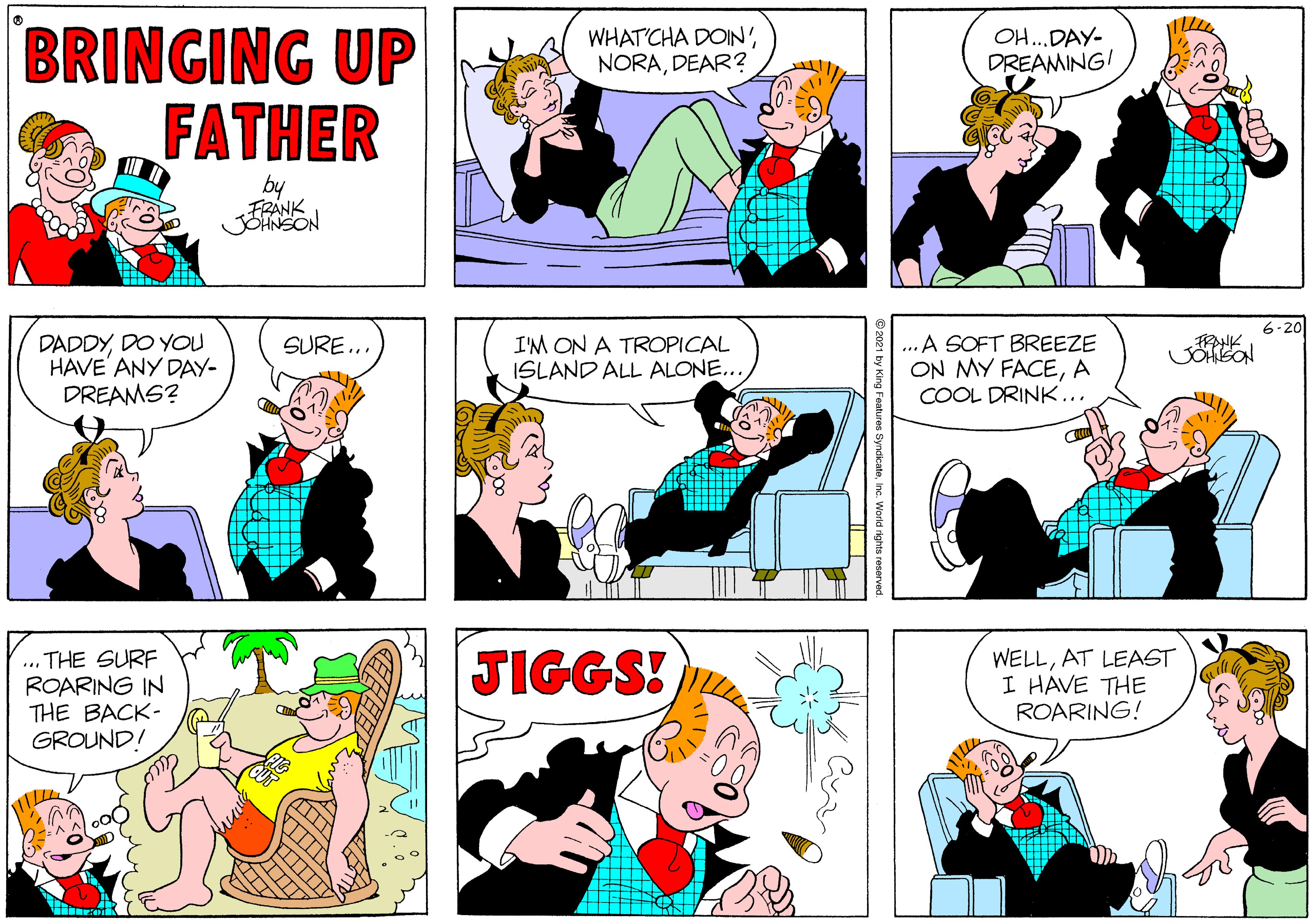 Bringing Up Father (Vintage) - 2021-06-20