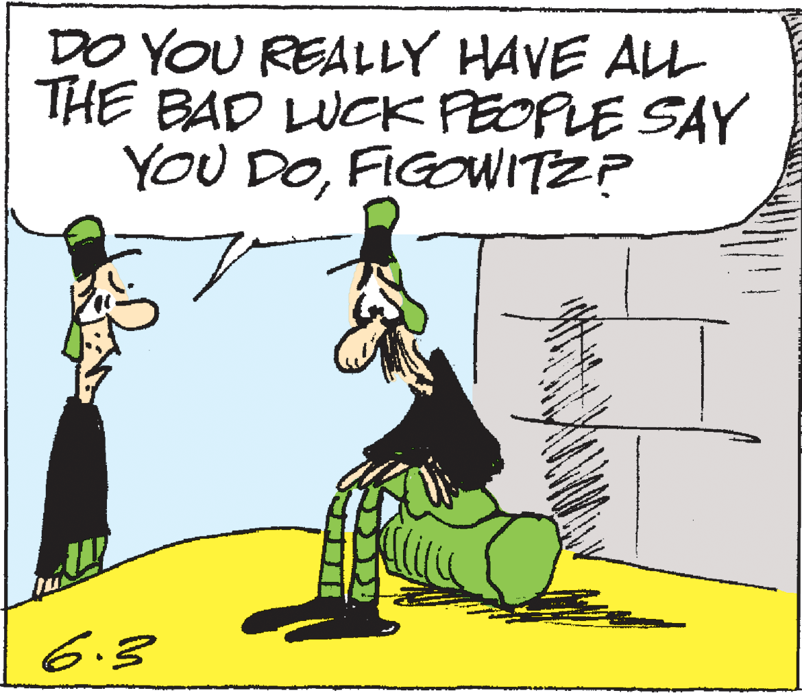 People in nature OCR: DO YOU REALLY HAVE ALL THE BAD LWCK PEOPLE SAY YOU DOFIGOWITZP 6.3 DO YOU REALLY HAVE ALL THE BAD LWCK PEOPLE SAY YOU DOFIGOWITZP 6.3