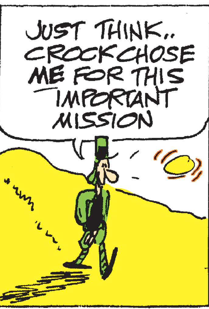 Slope OCR: JUST THINK.. CROCKCHOOSE ME FOR THIS IMPORTANT MISSION JUST THINK.. CROCKCHOOSE ME FOR THIS IMPORTANT MISSION