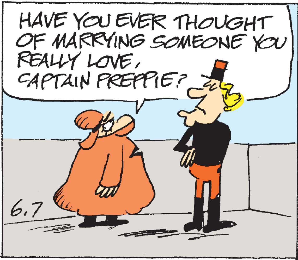 Handwriting OCR: HAVE YOU EVER THOUGHT OF MARRYING SOMEONE YOu REALLY LOVECAPTAIN FREPPIE? 6.7 HAVE YOU EVER THOUGHT OF MARRYING SOMEONE YOu REALLY LOVECAPTAIN FREPPIE? 6.7