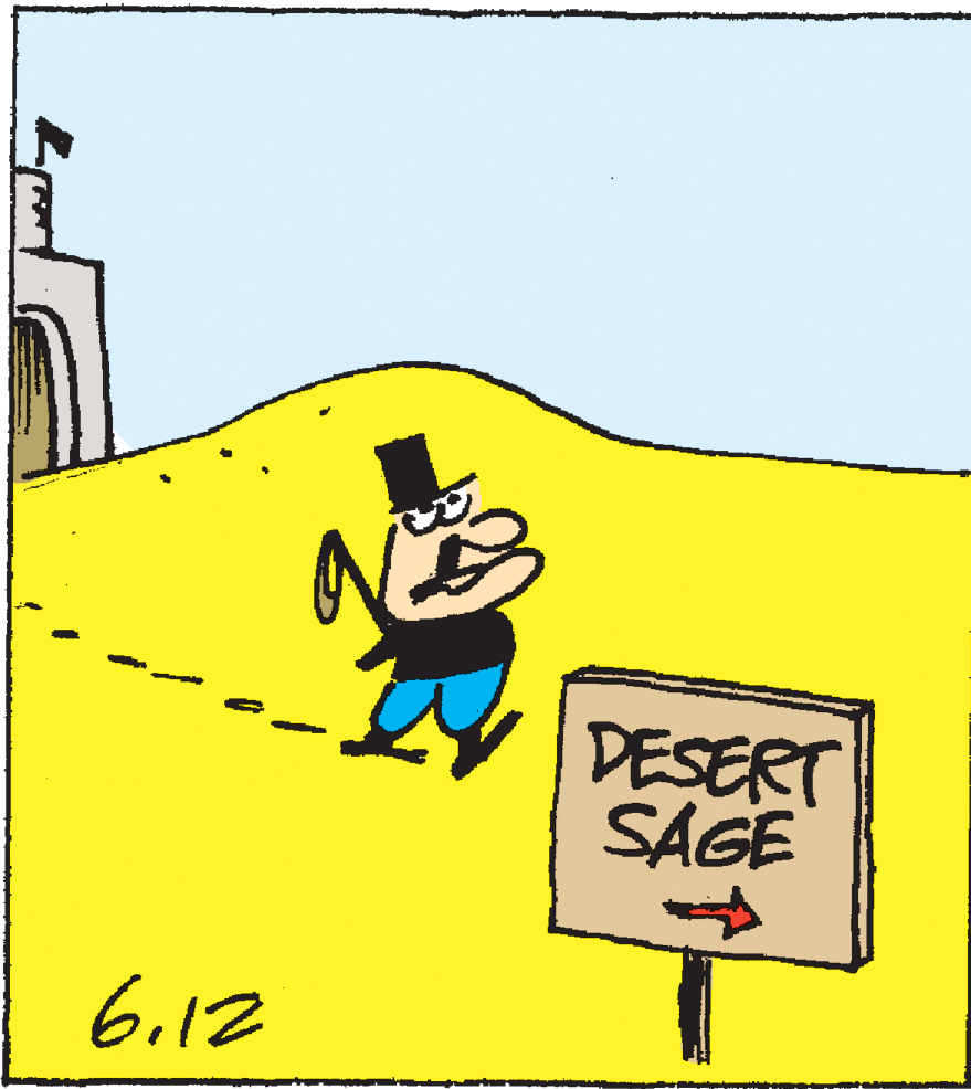 Drawing OCR: DESERT SAGE 612 DESERT SAGE 6
