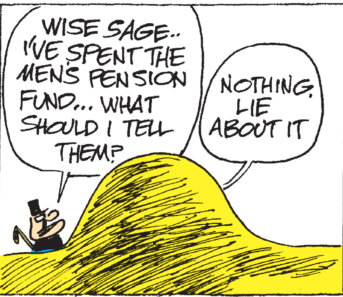 Slope OCR: WISE SAGE.. IVE SPENT THE MENS PENSION FUND... WHAT SHOULD I TEL THEMP NOTHING LIE ABOUT IT WISE SAGE.. IVE SPENT THE MENS PENSION FUND... WHAT SHOULD I TEL THEMP NOTHING LIE ABOUT IT