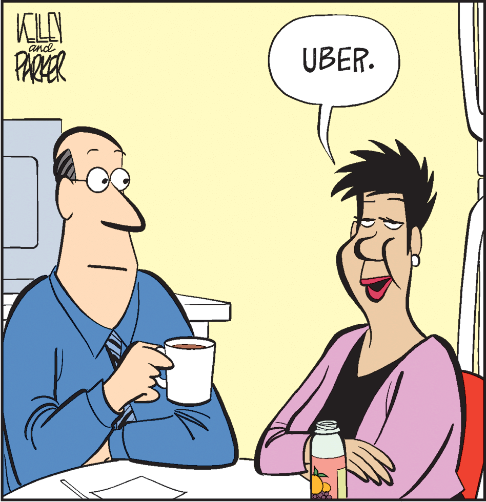 Interaction OCR: and PARZER UBER. and PARZER UBER.