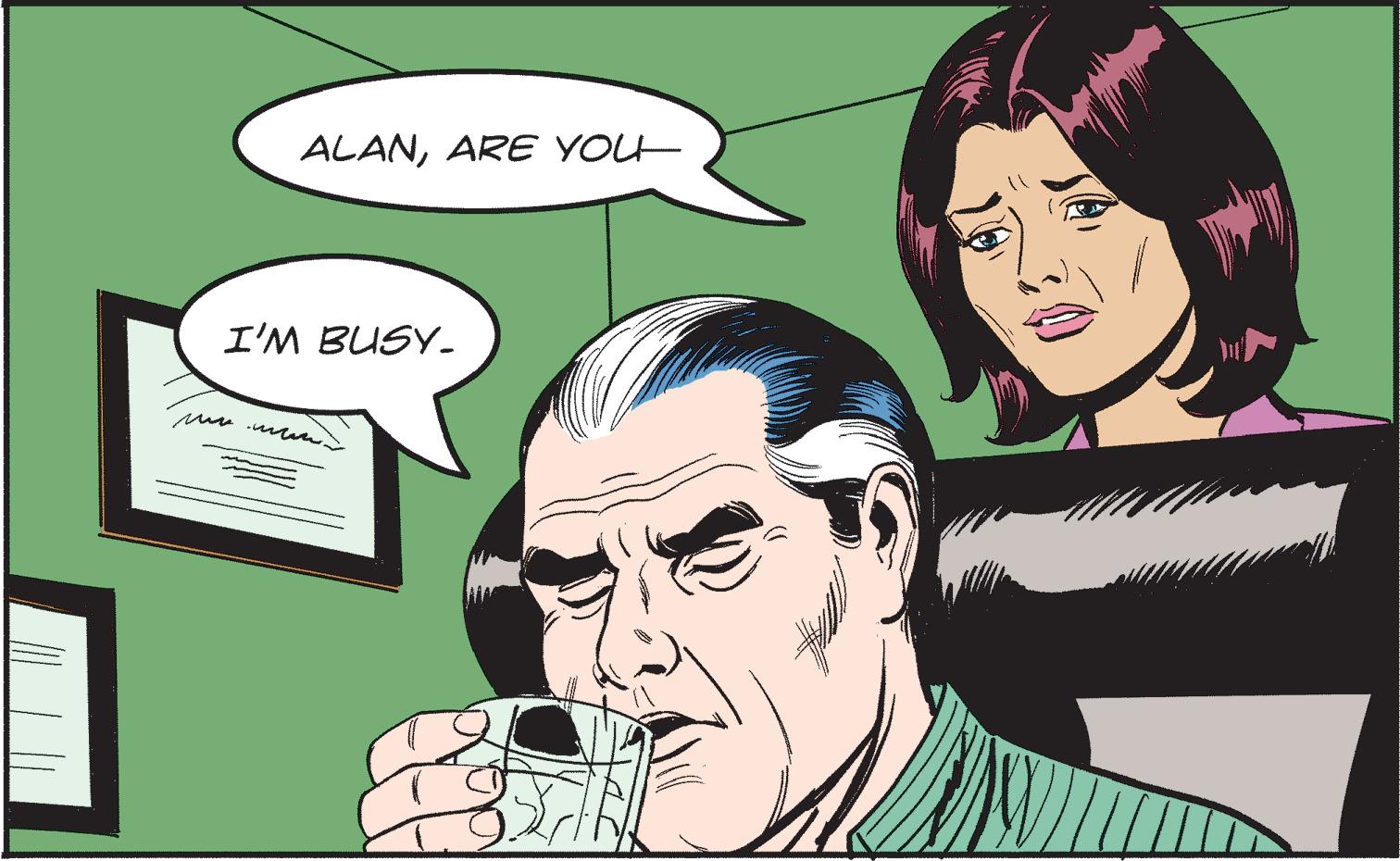 Mammal OCR: ALANARE YOL I'M BUSY- ALANARE YOL I'M BUSY-