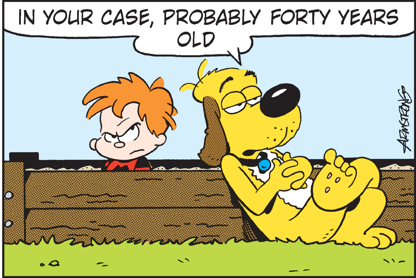 Font OCR: IN YOUR CASEPROBABLY FORTY YEARS OLD IN YOUR CASEPROBABLY FORTY YEARS OLD