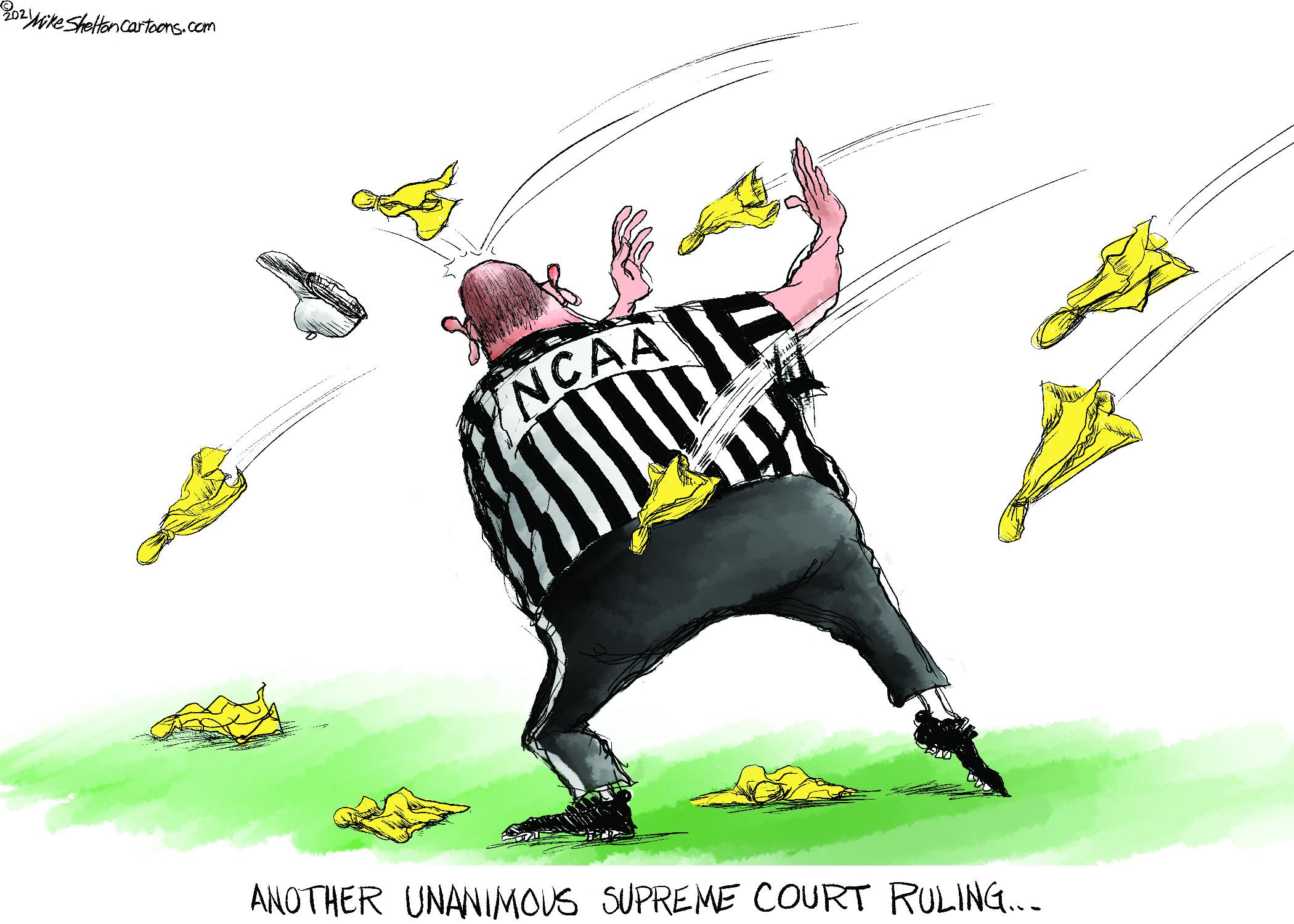 Parachute OCR: 20ESt0tencartoors.com NCAA ANOTHER UNANIMOUS SUPREME COURT RULING... 20ESt0tencartoors.com NCAA ANOTHER UNANIMOUS SUPREME COURT RULING...