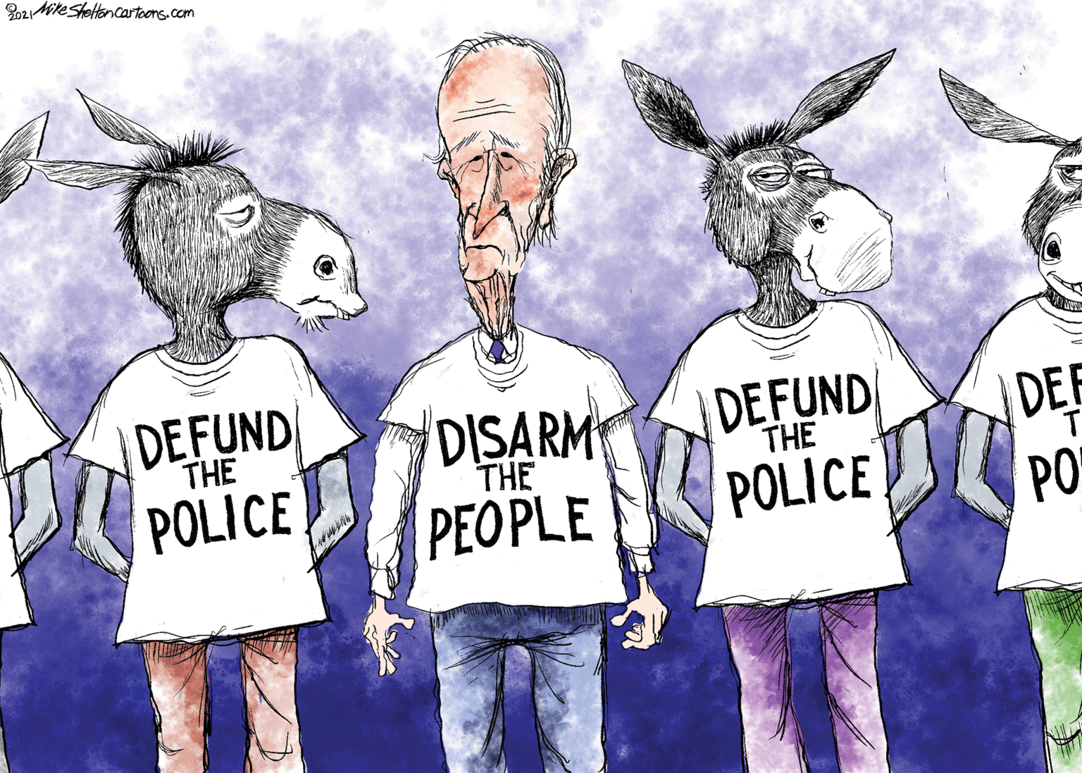 Sharing OCR: 021iteSteltencartoons.com DEFUND THE DISARM DEFUND POLICE THE DEF THE POLICE PEOPLE PO 021iteSteltencartoons.com DEFUND THE DISARM DEFUND POLICE THE DEF THE POLICE PEOPLE PO