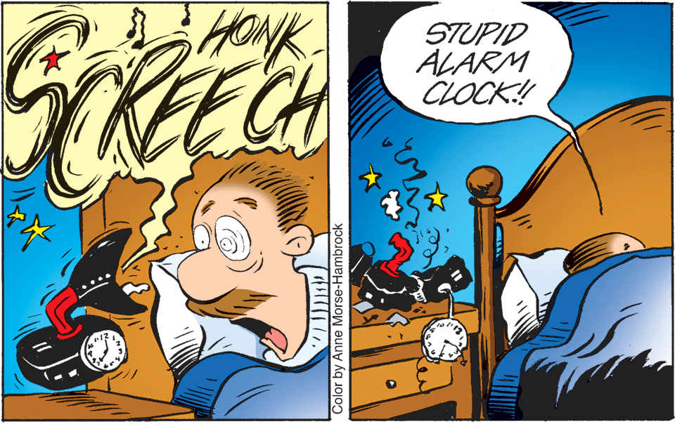 Sharing OCR: HONK STUPID ALARM CLOCK! e12 Color by Anne Morse-Hambroock HONK STUPID ALARM CLOCK! e12 Color by Anne Morse-Hambroock