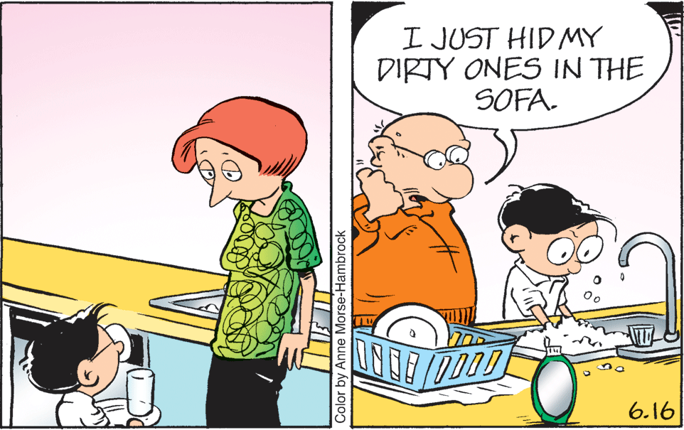 Interaction OCR: I JUST HIDMY DIRTY ONES IN THE SOFA. 6.16 Color by Anne Morse-Hambrock I JUST HIDMY DIRTY ONES IN THE SOFA. 6.16 Color by Anne Morse-Hambrock