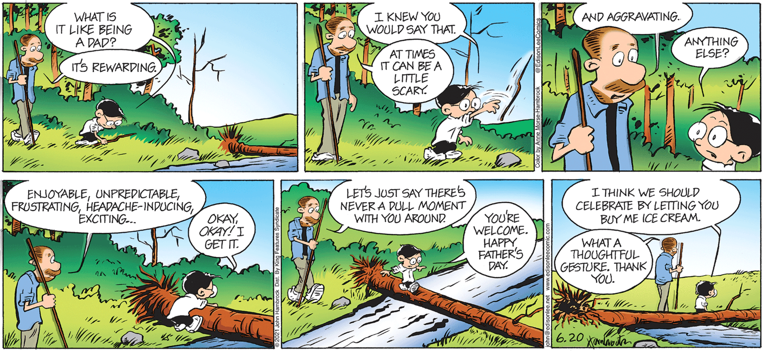 The Brilliant Mind Of Edison Lee - 2021-06-20