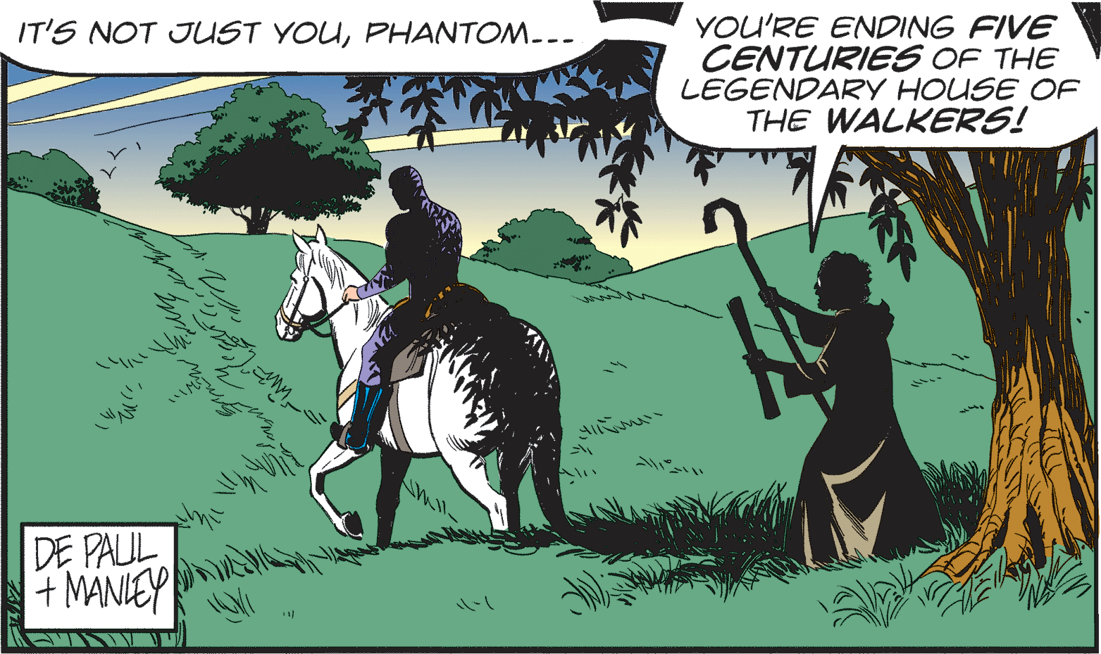 The Phantom - Part 1 - 2021-06-26