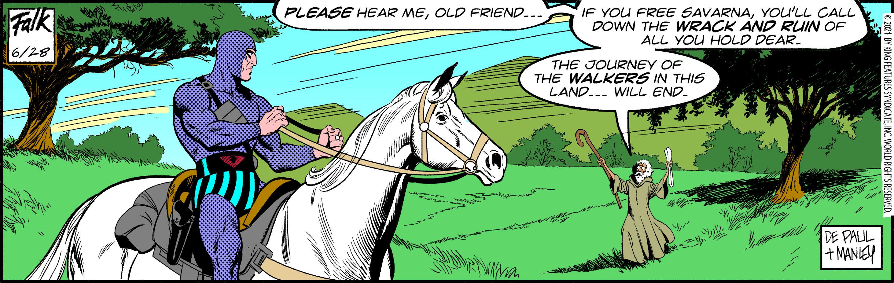 Bridle OCR: IF YOU FREE SAVARNAYOU'LL CALL DOWN THE WRACK AND RUIN OF ALL YOU HOLD DEAR. PLEASE HEAR MEOLD FRIEND.. Falk 6/28 THE JOURNEY OF THE WALKERS IN THIS LAND... WILL END. DE PAUL + MANIEY IF YOU FREE SAVARNAYOU'LL CALL DOWN THE WRACK AND RUIN OF ALL YOU HOLD DEAR. PLEASE HEAR MEOLD FRIEND.. Falk 6/28 THE JOURNEY OF THE WALKERS IN THIS LAND... WILL END. DE PAUL + MANIEY