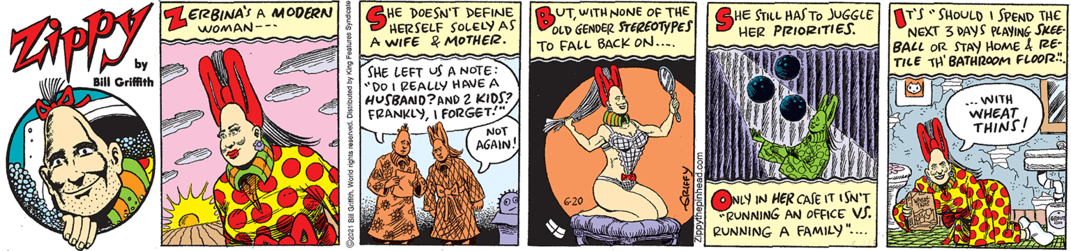 Zippy The Pinhead - 2021-06-20