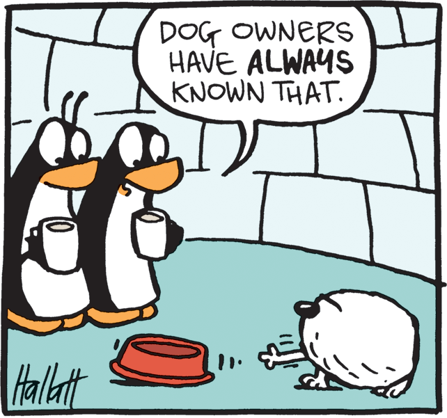 Sharing OCR: DOG OWNERS HAVE ALWAYS KNOWN THAT. Halat DOG OWNERS HAVE ALWAYS KNOWN THAT. Halat
