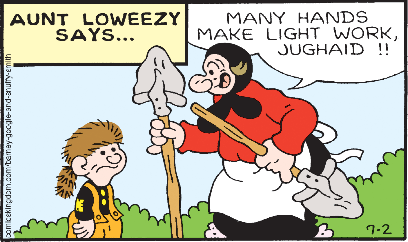 Barney Google And Snuffy Smith - Part 1 - 2021-07-02
