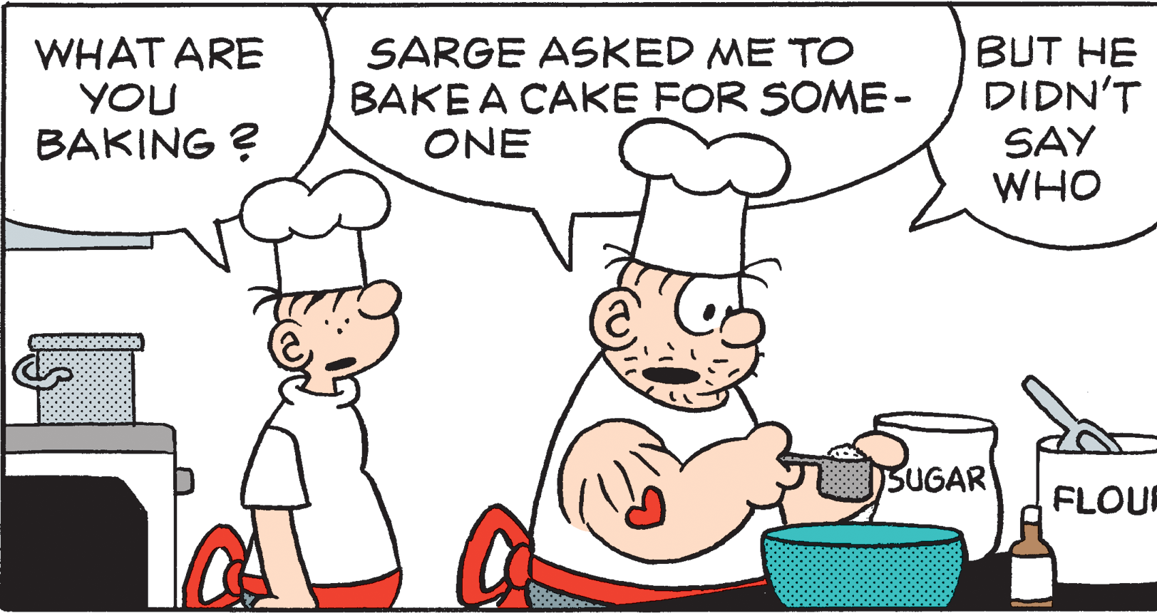 Gesture OCR: WHAT ARE YOU BAKING ? SARGE ASKED ME TO BAKE A CAKE FOR SOME- ONE BUT HE DIDN'T SAY WHO SUGAR FLOU WHAT ARE YOU BAKING ? SARGE ASKED ME TO BAKE A CAKE FOR SOME- ONE BUT HE DIDN'T SAY WHO SUGAR FLOU