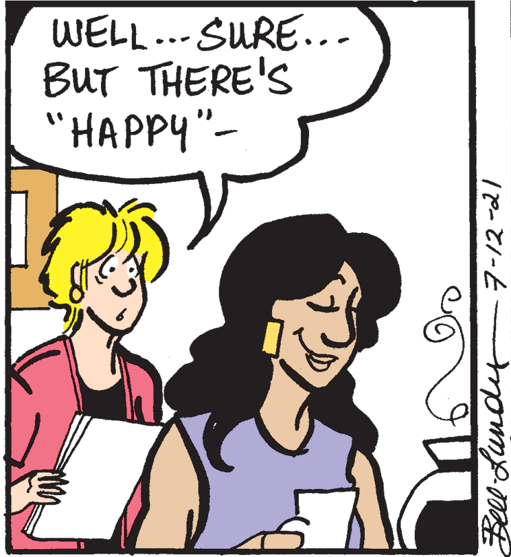 Human OCR: WELL.. SURE... BUT THERE'S 'HAPPY"- Becl oKundy 7-12 -21 WELL.. SURE... BUT THERE'S 'HAPPY"- Becl oKundy 7-12 -21