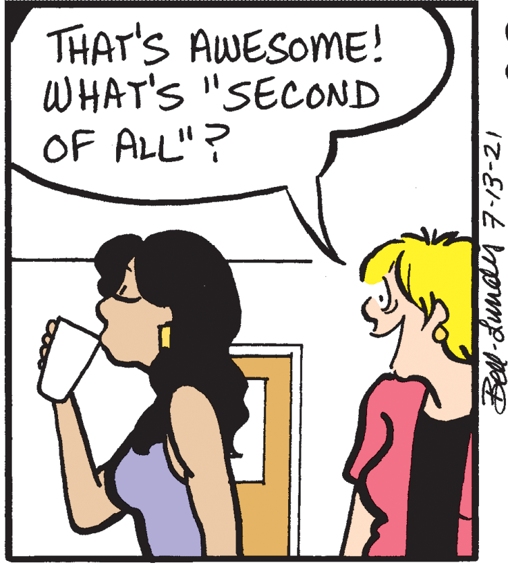 Organ OCR: THAT'S AWESOME! WHAT'S "SECOND OF ALL"? Bell-dunaly 7-13-21 THAT'S AWESOME! WHAT'S "SECOND OF ALL"? Bell-dunaly 7-13-21