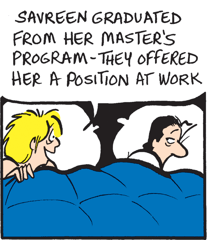 Font OCR: SAVREEN GRADUATED FROM HER MASTER'S PROGRAM-THEY OFFERED HER A POSITION AT WORK SAVREEN GRADUATED FROM HER MASTER'S PROGRAM-THEY OFFERED HER A POSITION AT WORK