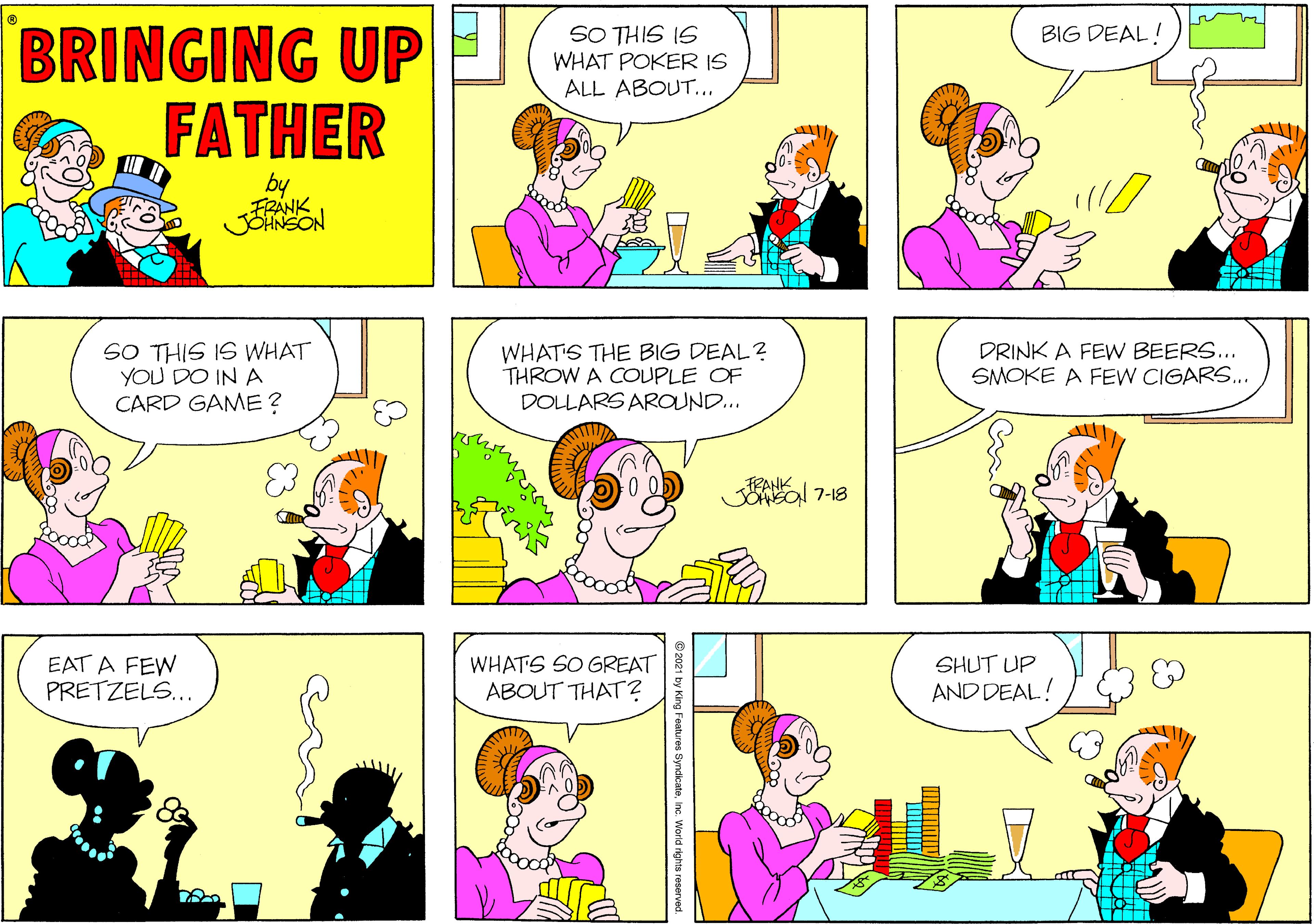 Bringing Up Father (Vintage) - 2021-07-18
