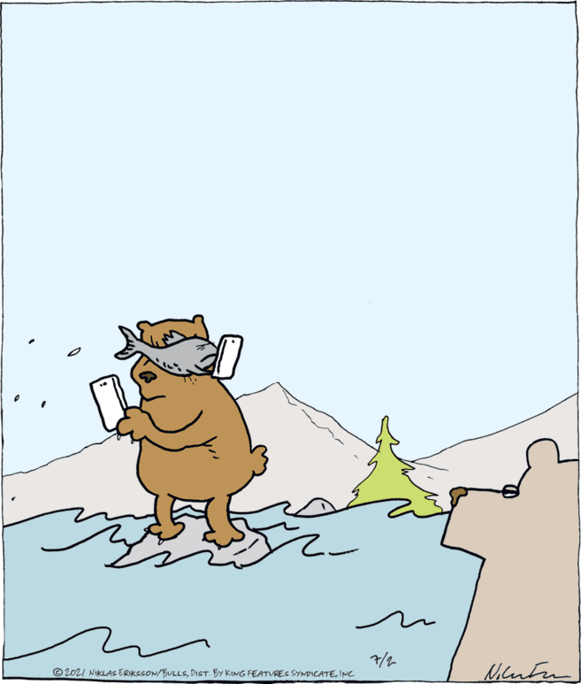 Adaptation OCR: 7/2 © 2021 NIKLAs ERIKSSON/BULLSINC 7/2 © 2021 NIKLAs ERIKSSON/BULLSDIST. BY KING FEATURES SYNDICATE