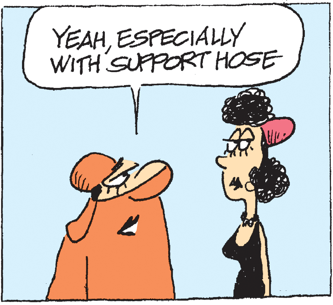 Happy OCR: YEAHESPECIALLY WITH SUPPORT HOSE YEAHESPECIALLY WITH SUPPORT HOSE