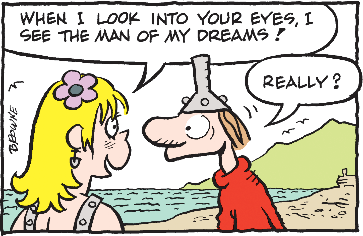 Human OCR: WHEN I LOOK INTO YOUR EYESI SEE THE MAN OF MY DREAMS ! REALLY ? WHEN I LOOK INTO YOUR EYESI SEE THE MAN OF MY DREAMS ! REALLY ?