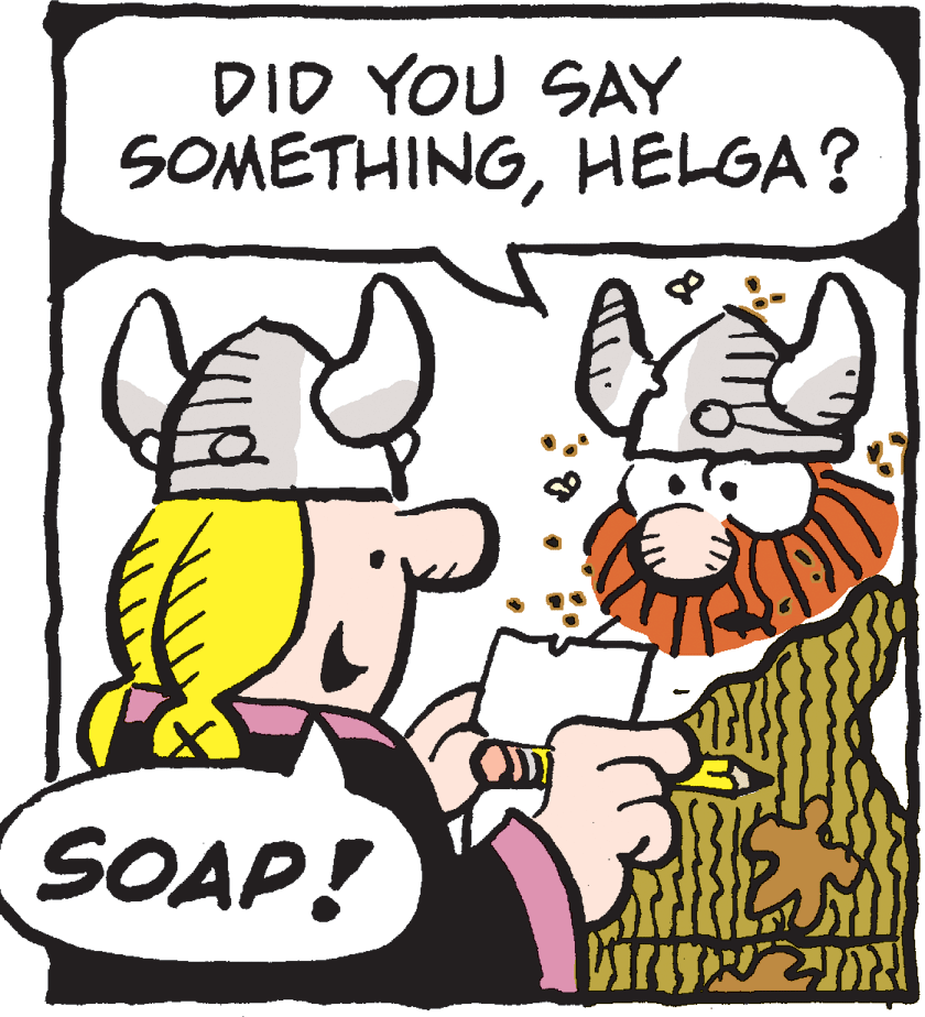 Font OCR: DID YOU SAY SOMETHINGHELGA? SOAP! DID YOU SAY SOMETHINGHELGA? SOAP!
