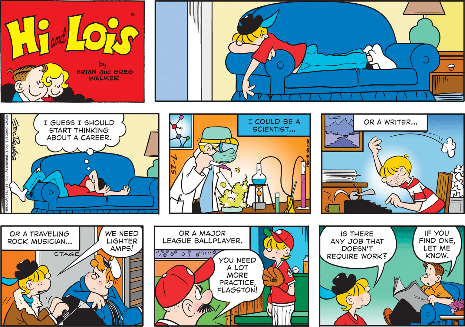 Hi and Lois - 2021-07-25
