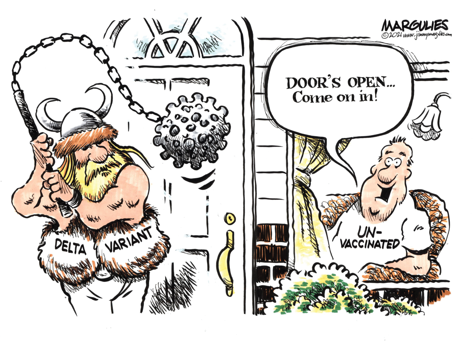Sharing OCR: MARGULIES OOU www.jinmymagdles.com DOOR'S OPEN. Come on in! UN- VACCINATED DELTA VARIANT MARGULIES OOU www.jinmymagdles.com DOOR'S OPEN. Come on in! UN- VACCINATED DELTA VARIANT