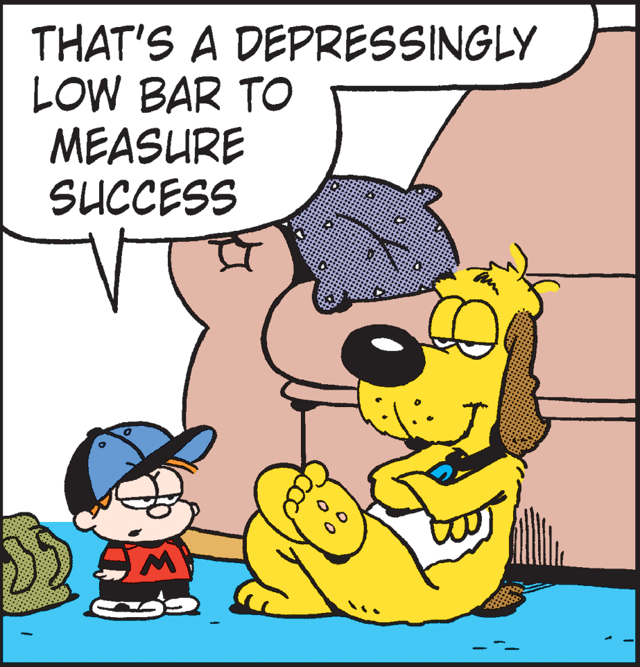 Mammal OCR: THAT'S A DEPRESSINGLY LOW BAR TO MEASURE SUCCESS THAT'S A DEPRESSINGLY LOW BAR TO MEASURE SUCCESS