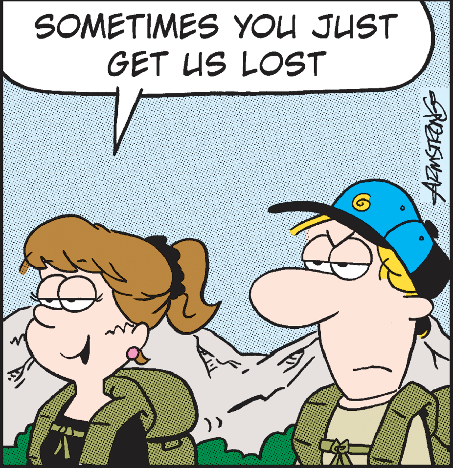 Happy OCR: SOMETIMES YOU JUST GET US LOST SOMETIMES YOU JUST GET US LOST