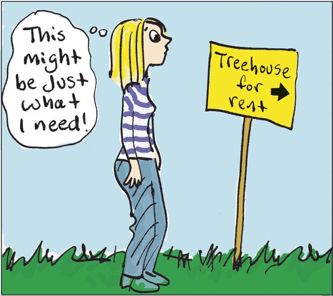 Organism OCR: This Treehouse for might be Just wha t I need! rest This Treehouse for might be Just wha t I need! rest