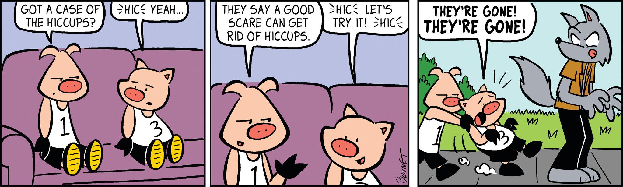 Line OCR: GOT A CASE OF CHIC YEAH... THE HICCUPS? \THEY SAY A GOOD HICE LET'S SCARE CAN GET TRY IT! HIC RID OF HICCUPS. BONNET THEY'RE GONE! THEY'RE GONE! Inm wwwww.m M M M M GOT A CASE OF CHIC YEAH ... THE HICCUPS ? \THEY SAY A GOOD HICE LET'S SCARE CAN GET TRY IT ! HIC RID OF HICCUPS . BONNET THEY'RE GONE ! THEY'RE GONE ! Inm wwwww.m M M M M