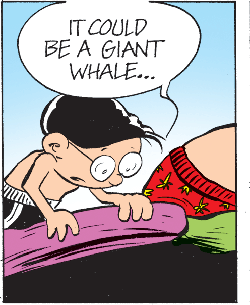 Font OCR: IT COULD BE A GIANT WHALE... IT COULD BE A GIANT WHALE...