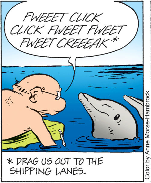 Gesture OCR: FWEEET CLICK CLICK FWEET FWEET FWEET CREEEAK* * DRAG US OUT TO THE SHIPPING LANES. Color by Anne Morse-Hambrock FWEEET CLICK CLICK FWEET FWEET FWEET CREEEAK* * DRAG US OUT TO THE SHIPPING LANES. Color by Anne Morse-Hambrock