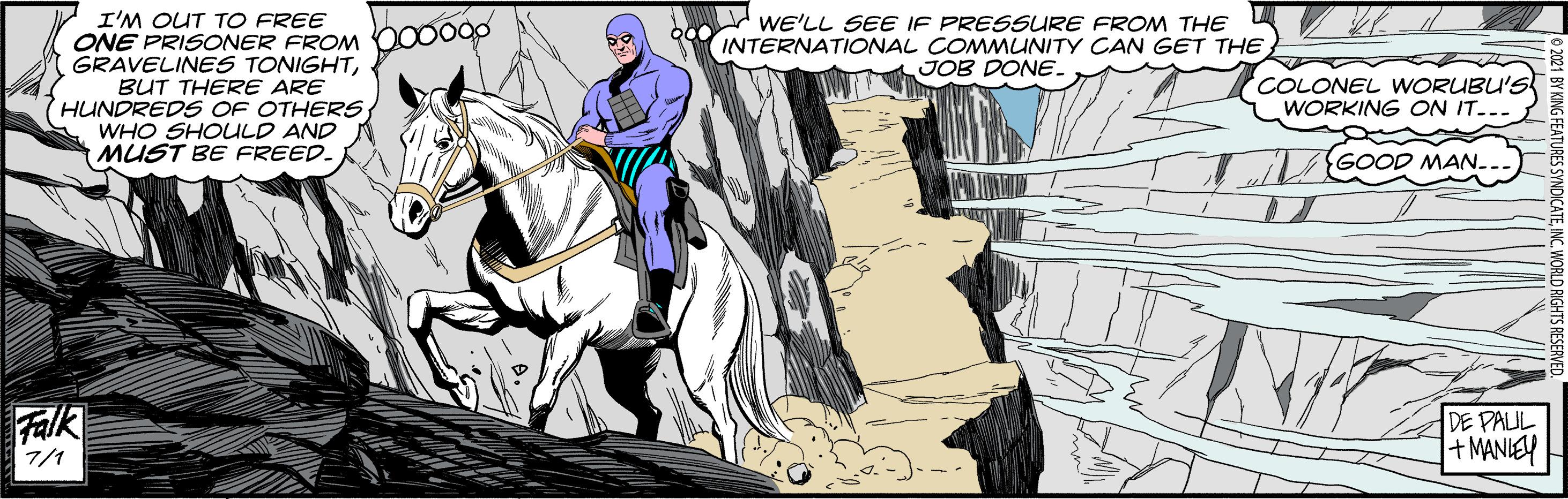 The Phantom - 2021-07-01